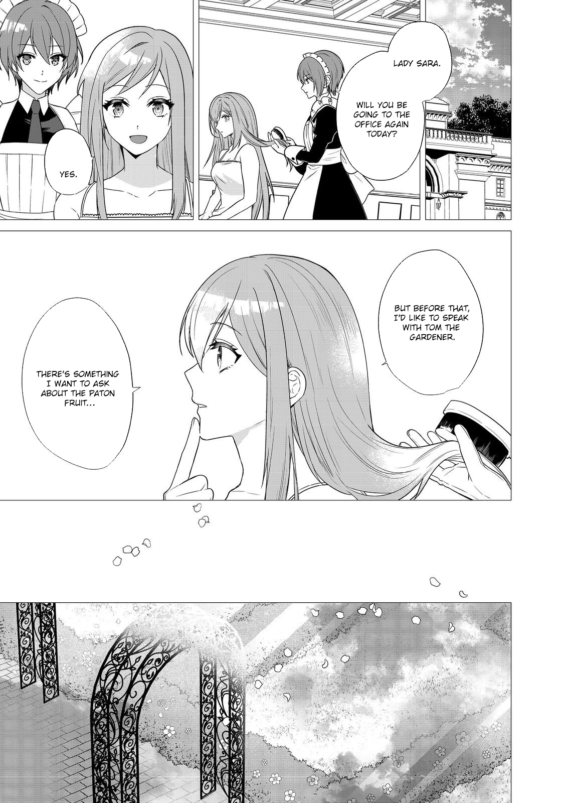 The Face-Blind Count’s Daughter Loved by a Villainous Duke. Chapter 3 Page 5
